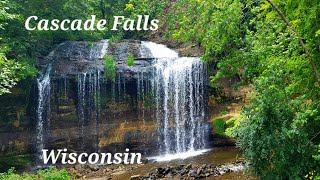 Cascade Falls in Osceola Wisconsin [upl. by Lah413]