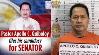 Dapat bang e Disqualified ang COC ni Pastor Quiboloy🤔 pastorquiboloy kojc halalan2025 [upl. by Eimmit]