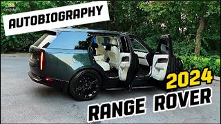 2024 Range Rover Autobiography LWB Luxury SUV  Interior and Exterior [upl. by Edgerton]