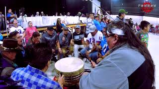 Showtime Singers Crow Hop Song  Sisseton Powwow 2017 [upl. by Aubyn]