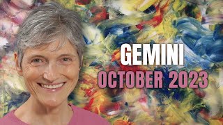 Gemini October 2023 Astrology  A LifeChanging Month [upl. by Allets]