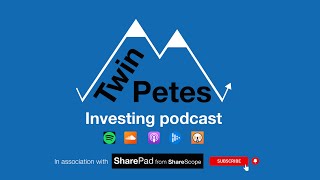 TWIN PETES INVESTING Podcast 65 Wheelie portfolio PAYPAL SOM WATR HSBC STAN TESLA AZN RCH [upl. by Thurston]