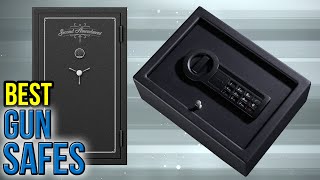 10 Best Gun Safes 2017 [upl. by Atteuqram]