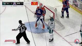 HIGHLIGHTS  Condors 3 San Jose 2 OT [upl. by Zurc]