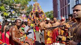 Oru Thali Varam I ஒரு தாலி வரம் I kpkumaran I Shri Kanaga Thurkkai Amman Ealing Rathayatra I 2022 [upl. by Robenia]