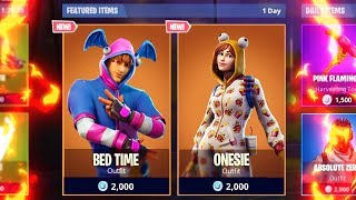 NEW quotONESIEquot SKIN SET In FORTNITE  LEAKED SKINS in Fortnite Battle Royale [upl. by Kcirb]