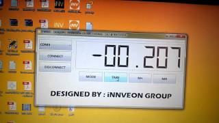 Weighing Scale Software  Bluetooth Module  iNNVEON [upl. by Hellene]