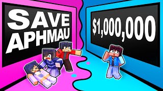 1000000 or SAVE APHMAU in Minecraft [upl. by Anelat]