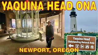 Yaquina Head Lighthouse Outstanding Natural Area Newport Oregon June 2018 [upl. by Madi]