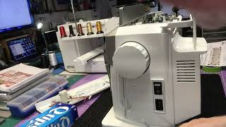 The Idiot Quilter Special Episode Deep Cleaning the Janome M7 June 4 2024 [upl. by Treat]