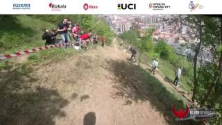 BILBAO DOWNHILL On Board de Iraitz Etxebarria HD [upl. by Messere163]