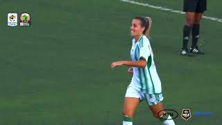 Highlights  Crested Cranes 12 Algeria  2024 Women AFCON Qualifier [upl. by Nhaj198]