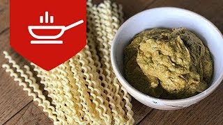 Pesto Sos Tarifi  Balkabaklı Pesto Nasıl Yapılır  Esen Hünal [upl. by Alleras]