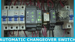 How to connect generator changeover switch [upl. by Bonilla645]