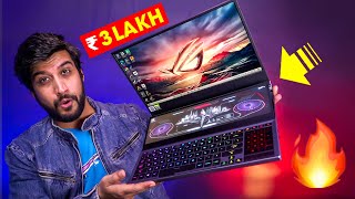 Asus ROG Zephyrus Duo 15 Review 🔥 BEST Dual Screen Gaming Laptop [upl. by Anailuj]