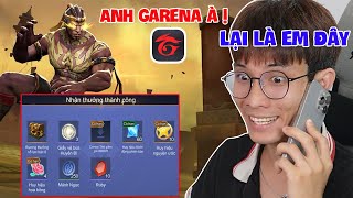 Thử Thách Gọi Điện Cho Garena Part 2  Xin Skin Raz Muay Thái [upl. by Gleason]