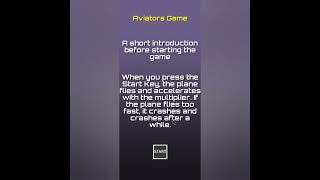 Aviator Game Wins Using Auto Cash Out Strategy No sound [upl. by Ytsirc]