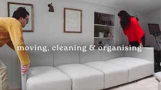 Moving Spring Cleaning Organising amp Planning for the Future [upl. by Ahsekyw]