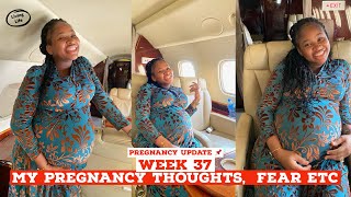 37 WEEKS PREGNANCY UPDATE  My pregnancy Journey EP10 [upl. by Lusty791]