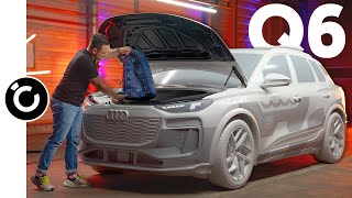 Audi Q6 etron  ENDLICH großer Frunk und neues Interieur [upl. by How667]