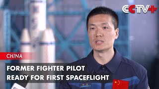 Former Fighter Pilot Ready for First Spaceflight [upl. by Naitsabas]