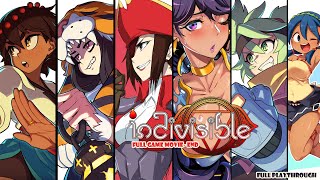 Indivisible Completed  All Bosses with Cutscenes  Full Game [upl. by Nahsrad826]