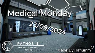 Medical Monday  23092024  SCI Pathos III  Medical Department [upl. by Childers]