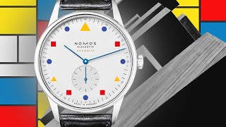 Understanding NOMOS Watches amp Bauhaus Design [upl. by Gnohc]