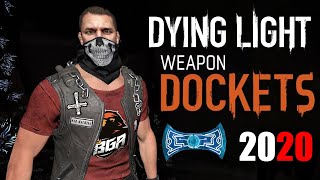 Dying Light 2x Gold Weapon Docket Codes  Get Free Legendary Gold Weapons  2020 [upl. by Ludmilla13]