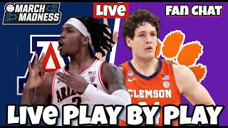 Arizona vs Clemson Live NCAA Tournament Live Stream [upl. by Violet]