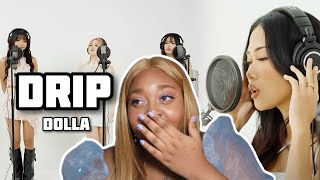 DOLLA DRIP LIVE PERFORMANCE REACTION  LOVE LOVE IT [upl. by Hooke101]