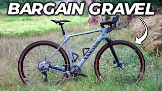 NEW Canyon Grizl CF SL 8 review As good as gravel bikes get [upl. by Rivers]