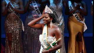 Miss Nigeria USA 2023 crowning ceremony  Being Nigerian [upl. by Aicirtap]