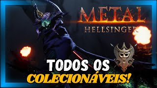 Metal Hellsinger  LOCALIZAÇÃO DE TODOS OS COATS OF ARMS  LIBERANDO TODAS AS SKINS DE ARMAS [upl. by Lanie]