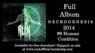 REEK  Necrogenesis Full Album  2014 [upl. by Alvin840]