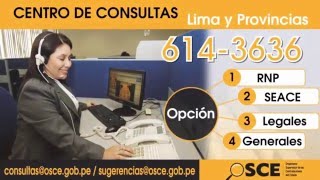 Convocatoria de una Comparación de Precios para la adquisición de Bienes [upl. by Hanan981]