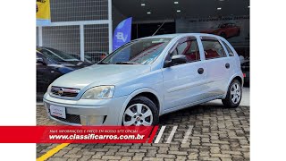 Chevrolet Corsa Maxx 14 Flex Manual 2012 [upl. by Anaud]