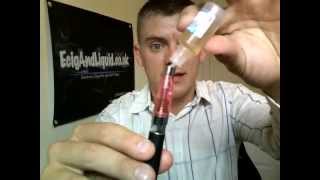 Filling your ce4 electronic cigarette clearomizer [upl. by Ettennyl]