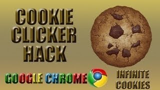 Cookie Clicker HACK infinity cookies STILL WORKING 2017 [upl. by Eidnew630]