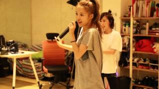 Crayon pop  Ellin Bing Bing practice [upl. by Anilatac]