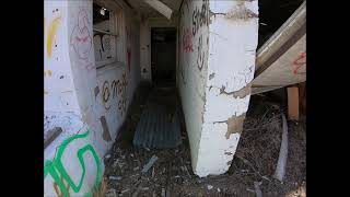 Exploring Twin Arrows Trading Post Ruins  Historic Route 66 [upl. by Aicek]