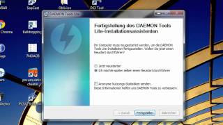 Virtuelles Laufwerk erstellen DAEMON Tools Lite [upl. by Naid6]