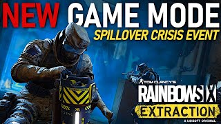 New quotSpilloverquot Game Mode in Rainbow Six Extraction Crisis Event Update [upl. by Illak]