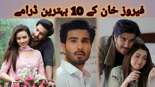 faroz Khan top 10 drmas faroz Khan 10 dramas list [upl. by Aehsrop]