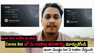 How to setup Cornix bot to Binance futures in TeluguCornix bot trading setup [upl. by Deland]