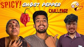 We tried worlds hottest wings🥵🍗 prank revenge🤣 [upl. by Nawram656]