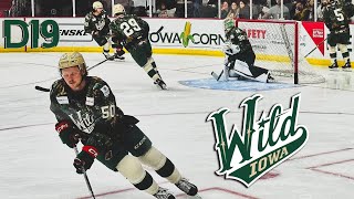 Iowa Wild Warmup 121722 4K [upl. by Ahseenak]