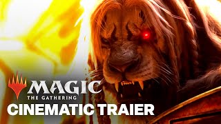 Magic the Gathering  Dawn of the Phyrexian Invasion Official Cinematic Trailer [upl. by Ludmilla]