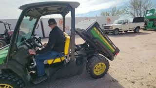 2018 JOHN DEERE GATOR XUV 835M For Sale [upl. by Hannie979]