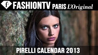 Pirelli Calendar 2013 ft Models Adriana Lima Karlie Kloss Sonia Braga Isabeli Fontana  FashionTV [upl. by Huoh53]